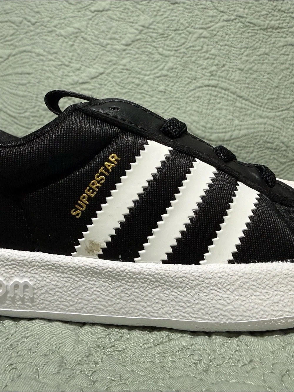 adidas Adifom Superstar 360- Black & White size 9K